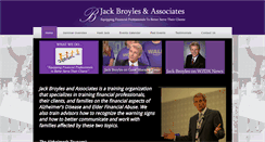Desktop Screenshot of jackbroylesandassociates.com
